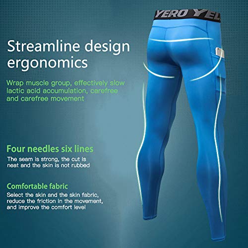 Yuerlian Men S Compression Pants Running Tights Cool Dry Best Offer