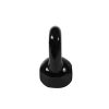 CAP Barbell Black Enamel Coated Cast Iron Kettlebell
