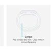 Fitbit Versa Smart Watch, Gray/Silver Aluminium, One Size