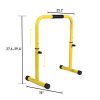 SHINYEVER Multifunctional Dip Stand Station - Dip Bars Fitness for Home