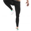 SILKWORLD Men's Compression Pants Pockets