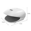 Relax and Rejuvenate with the Wireless Hand Massager – Heat & Air Compression Therapy