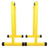 HUZONG Split Power Tower Dip Station, Heavy Duty