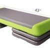 POWERT Aerobic Step Adjustable 43” Stepper Platform