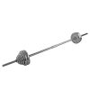 AOCEOSK 110 lbs Adjustable Dumbbells Barbell Weights Set