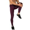 LITIAN Running Tights with Pockets,Mens Compression Pants