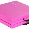 Tri-Fold Folding Exercise Mat with Carrying Handles