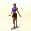 Weighted Ball for Isometric Workouts, Strength Training