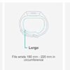 Fitbit Charge 3 Fitness Activity Tracker, Rose Gold/Blue Grey