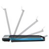 LINKLIFE Willy 2 in 1 Folding Treadmill, 2.25 HP Smart Walking Running Machine