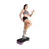 Tone Fitness Aerobic Step, Pink | Exercise Step Platform