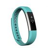 Fitbit Alta Fitness Tracker, Silver/Teal, Small