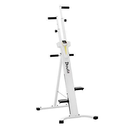 Doufit Vertical Climber Exercise Machine, Heavy Duty