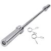5' Olympic Weightlifting Barbell,Cross Training Weight Lifting