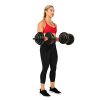 Sunny Health & Fitness 40 lb Dumbbell Set