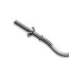 Marcy 2-Piece Threaded Super Curl Bar with Chrome Spin Lock