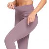 Ronanemon Yoga Pants Leggings for Women High Waisted