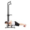 SogesPower Pull Up Dip Station Power Tower Height Adjustable