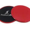 Dual-Sided Sliders for Use on Any Surface at Home or Gym