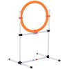 Training Set Dog Obstacle Exercise Adjustable Jump Ring