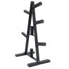 YOG Olympic Weight Plate Rack Weight Plate Tree 2 inch