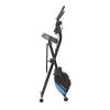 Exerpeutic Bluetooth Smart Foldable Bike with Resistance Bands