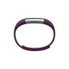 Fitbit Alta Fitness Tracker, Silver/Plum, Small