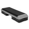 HomGarden 43" Adjustable Aerobic Stepper Workout Step