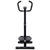 Deco Home Exercise Step Machine w/Adjustable Stability Handle Bars