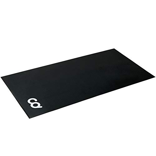 CyclingDeal Exercise Fitness Mat - 36" x 72" (High Density)