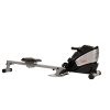 Sunny Health & Fitness Dual Function Magnetic Rowing Machine – SF-RW5622 | Foldable Rower with Digital Monitor & Step Plates