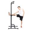SogesPower Pull Up Dip Station Power Tower Height Adjustable