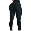 High Waist Yoga Pants Tummy Control Slimming Booty Leggings