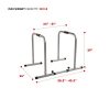 Sunny Health, Fitness SF-BH6507 Dip Station Body Press Parallel Bar
