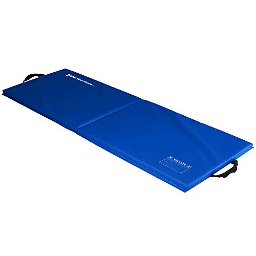 We Sell Mats 2 ft x 6 ft x 1 5/8 in Thick Folding Exercise Mat Best ...