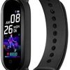 Fitness Trackers Activity Tracker Watch with Heart Rate Blood Pressure Monitor