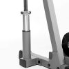 All-in-One Dumbbell Rack Weight Storage and Dual Vertical Bar Holder