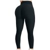 High Waist Yoga Pants Butt Lift Tummy Control
