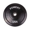 2-Inch Barbell Bumper Plates| Olympic Bar Bumpers Plates Pair