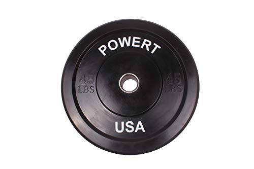 2-Inch Barbell Bumper Plates| Olympic Bar Bumpers Plates Pair