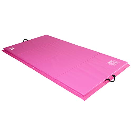 Fitness & Exercise Mat Lightweight and Folds for Carrying