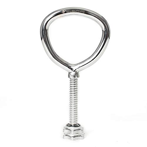 Kettlebell Handle for Use with Weight Plates