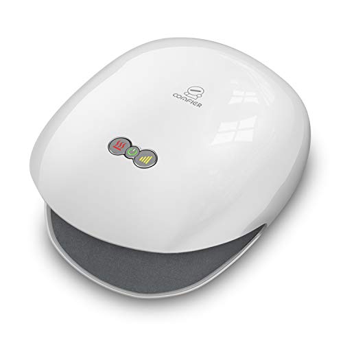 Comfier Wireless Hand Massager with Heat -3 Levels Air Compression