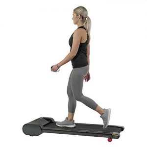 Walkstation Slim Flat Treadmill for Under Desk and Home