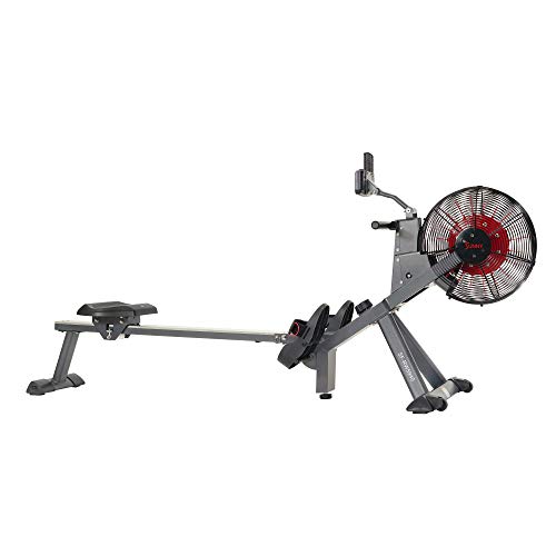 Sunny Health & Fitness Air Plus Magnetic Resistance Rowing Machine