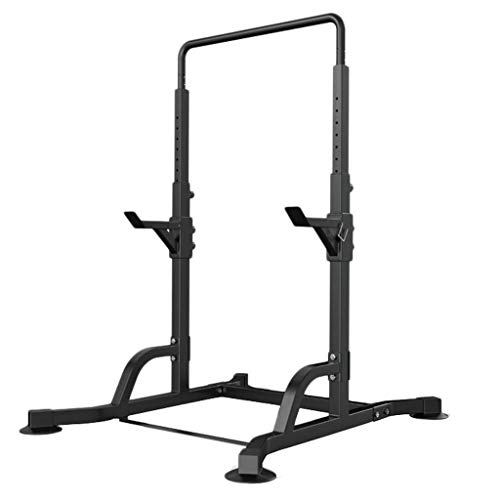 loinrodi Adjustable Power Rack Exercise Squat Stand