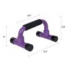 Redipo Push Up Bars - Push Up Handles, Home Workout Equipment