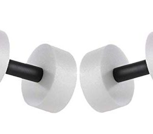 TheraBand Water Weights, Aquatic Dumbbells for Pool Fitness