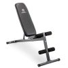 Exercise Utility Bench for Upright, Incline, Decline