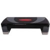 aokung 31" Adjustable Workout Aerobic Step in Fitness, Exercise Step
